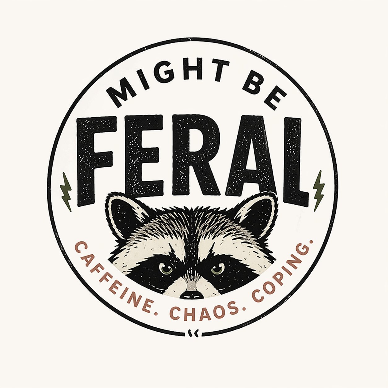 Might Be Feral logo